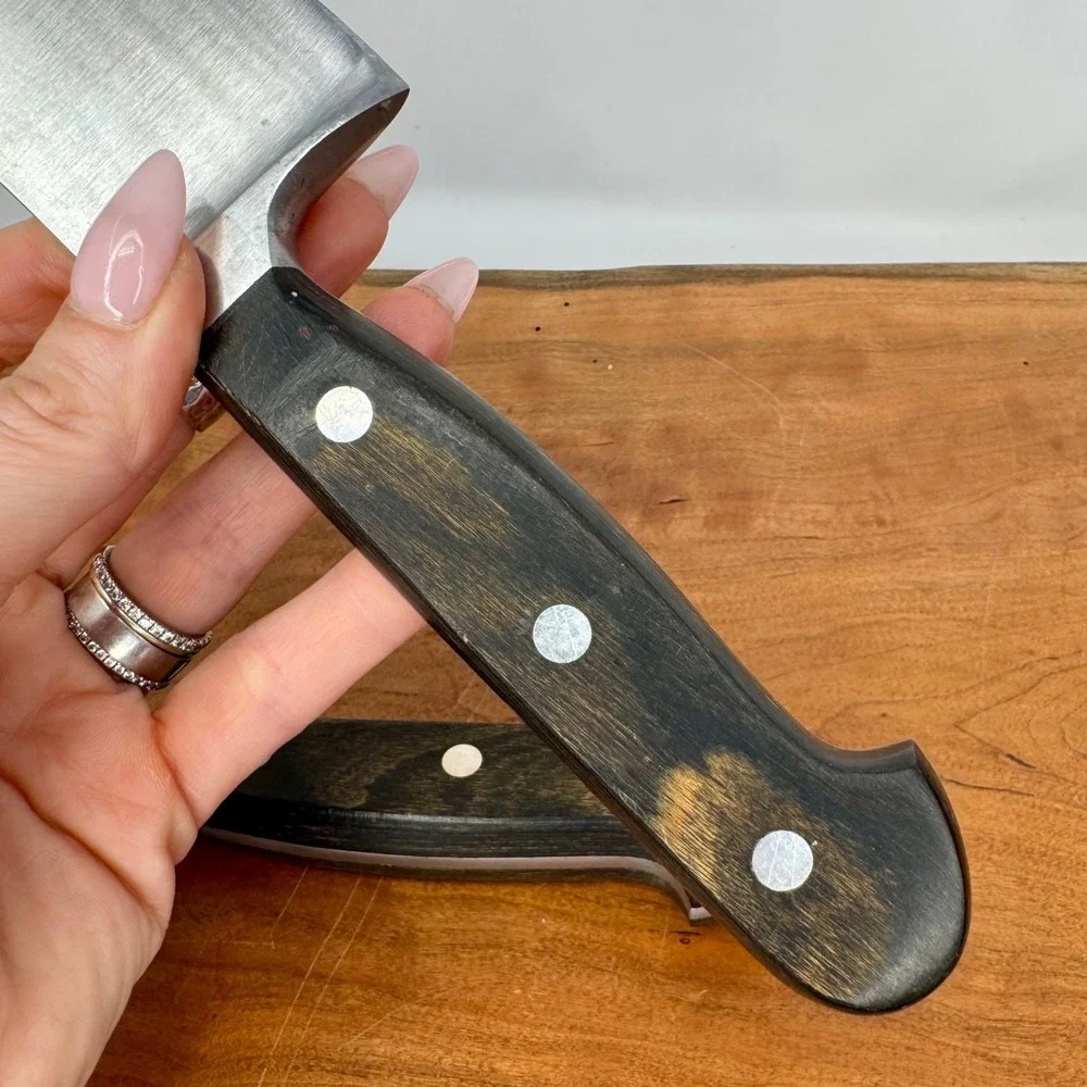 Vintage J.A. Henckels Zwilling Chef Knife Set 2pc 8